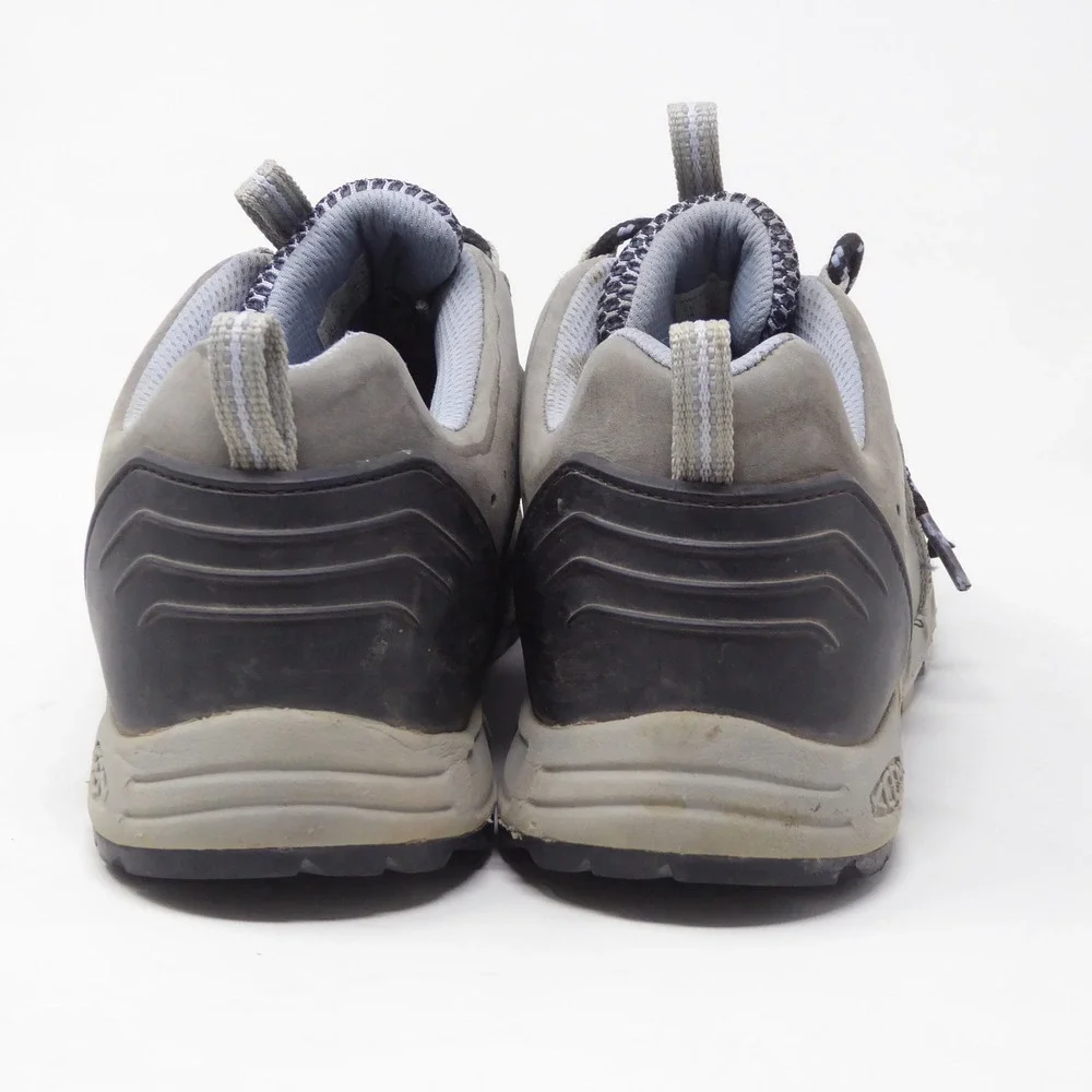 KEEN Womens Bryce Hiking Shoes Gray KEEN.DRY Waterproof Trail Low Top 7.5